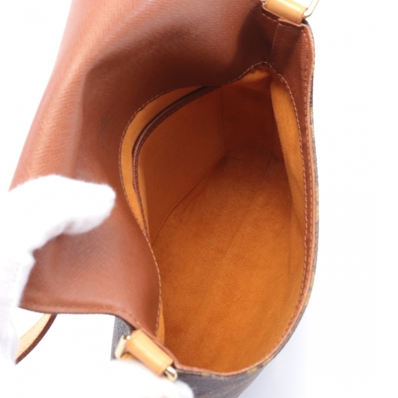 Louis Vuitton Musette Salsa Short Monogram Shoulder Bag Brown - Picture 2 of 8